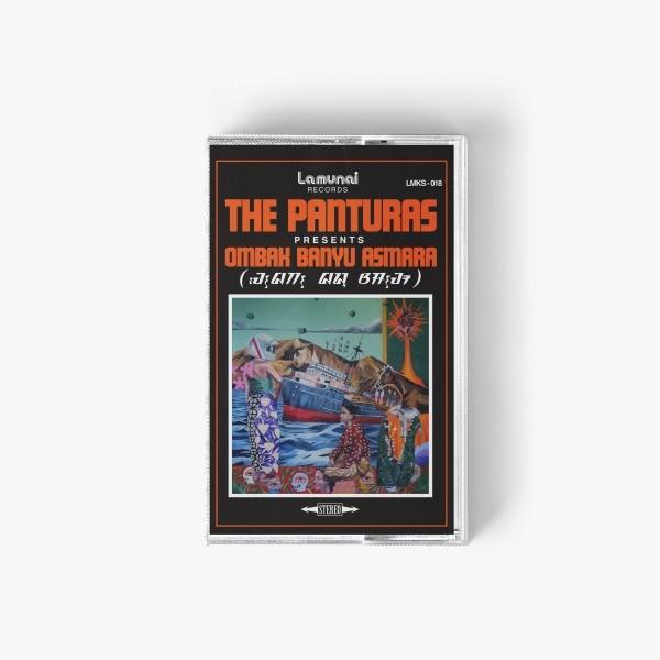 Best Seller Kaset Pita The Panturas - Ombak Banyu Asmara