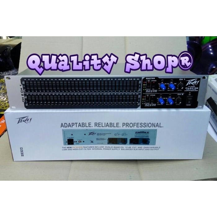 Best Seller Equalizer Peavey 231 Original Baru Garansi Resmi