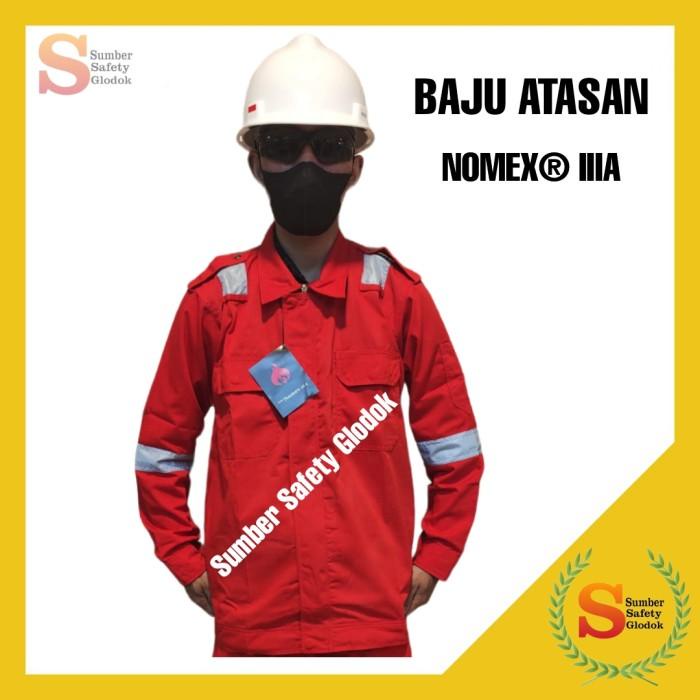 Wearpack Baju Atasan Nomex Iiia Fire Retardant Original