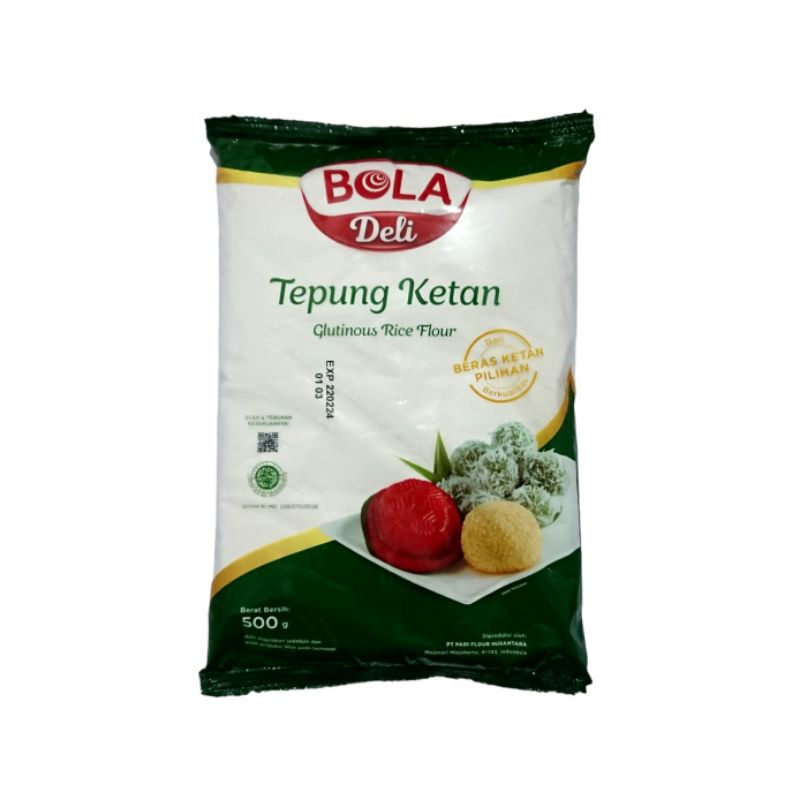 

Bola Deli Tepung Ketan 500gr