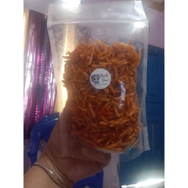 

KERIPIK KENTANG MUSTOFA CEMILAN UMMI DAFINA BERAT 100 gr