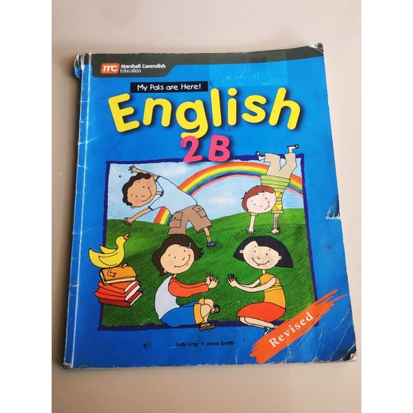 

my pals english textbook 2B