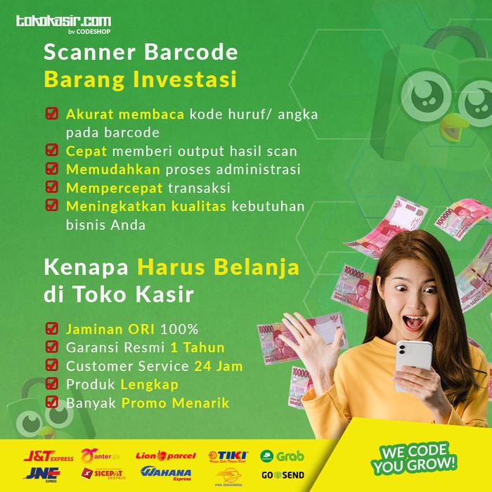 Scanner Codeshop Cd205 | Cd-202 Wireless Bluetooth 2 Dimensi