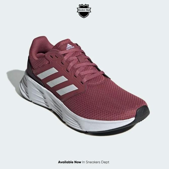 Sale Cod  Sepatu Lari Pria Adidas Galaxy 6 Gw4142 Original Packing Sayyikastore