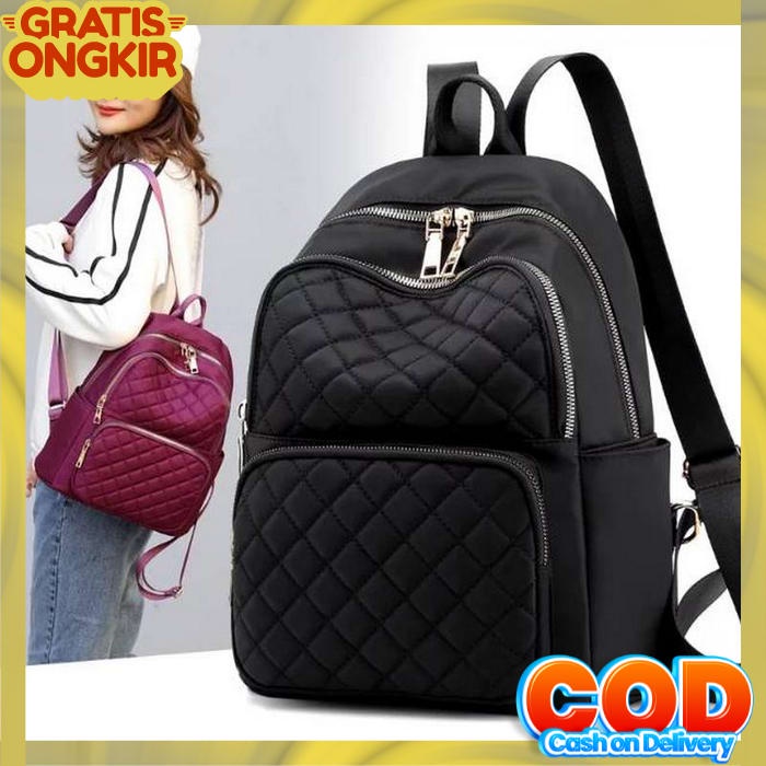 Tss Cewek Remaja Sma Kuliah Yas Branded Tas Ransel Wanita Import Sekolah Rangsel Original Cantik Tas