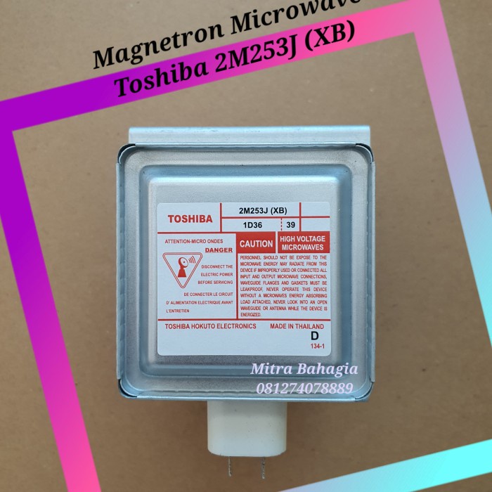 Magnetron Microwave 100% Baru Toshiba Varmare Vilano