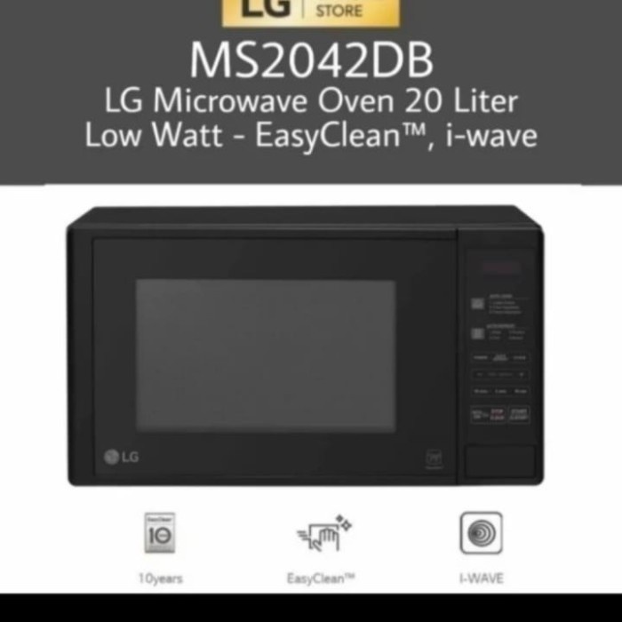 LG microwave ms2042db