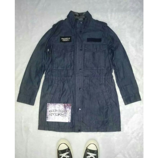 Parka Denim Clride. N