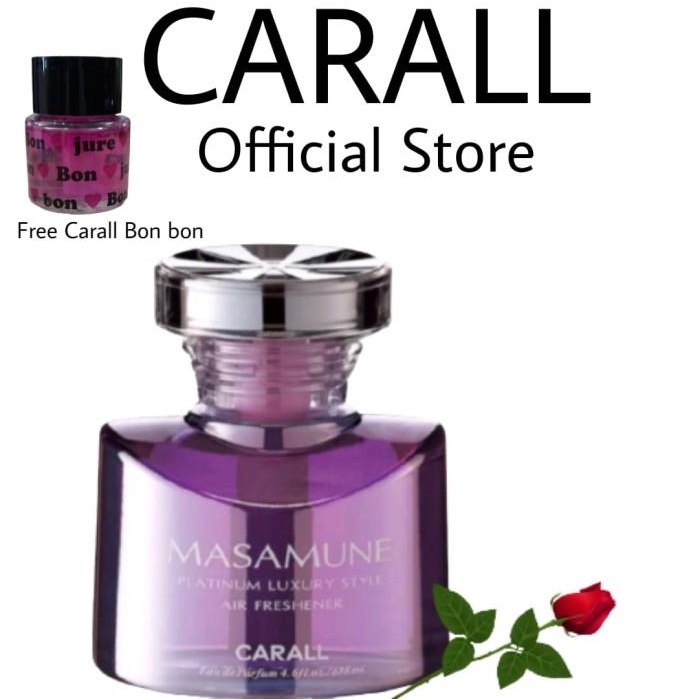 Best Seller Parfum Mobil Carall Masamune 1230 // Platinum Shower Made In Japan