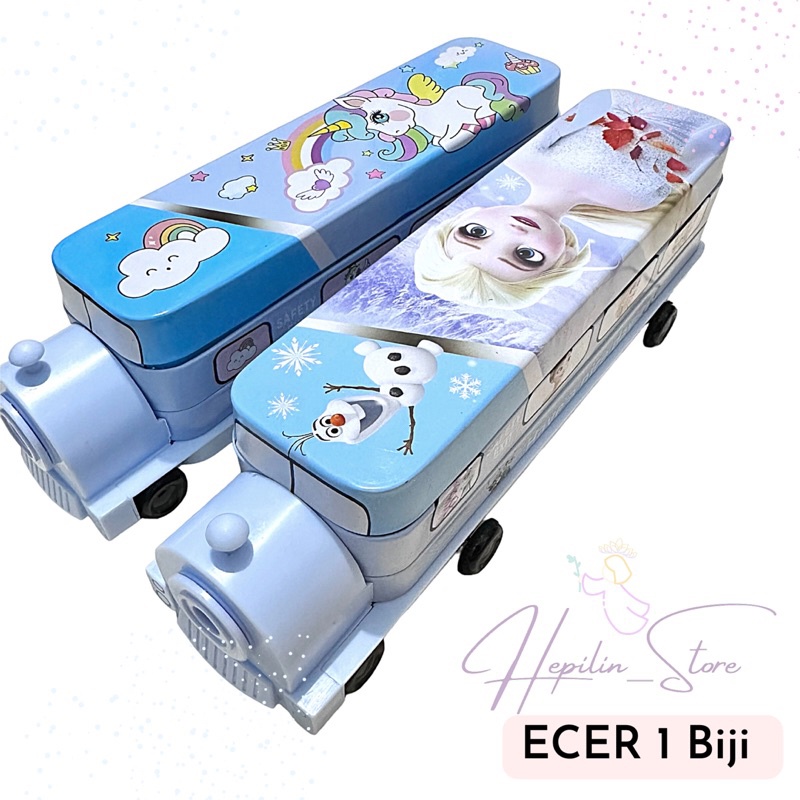 

PENSIL CASE 3D BENTUK MOBIL INCLUDE RODA / TEMPAT PENSIL CAPTAIN AMERICA , UNICORN , DLL UNIK 3D