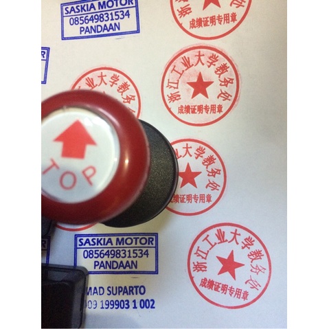 

STEMPEL, STEMPEL OTOMATIS FREE DESAIN CUSTOM UNTUK STEMPEL PERUSAHAAN, LOGO, NAMA STEMPEL TANDA