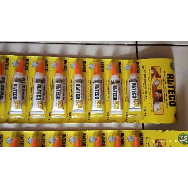 

12 PCS LEM ALTECO / SUPER GLUE ALTECO