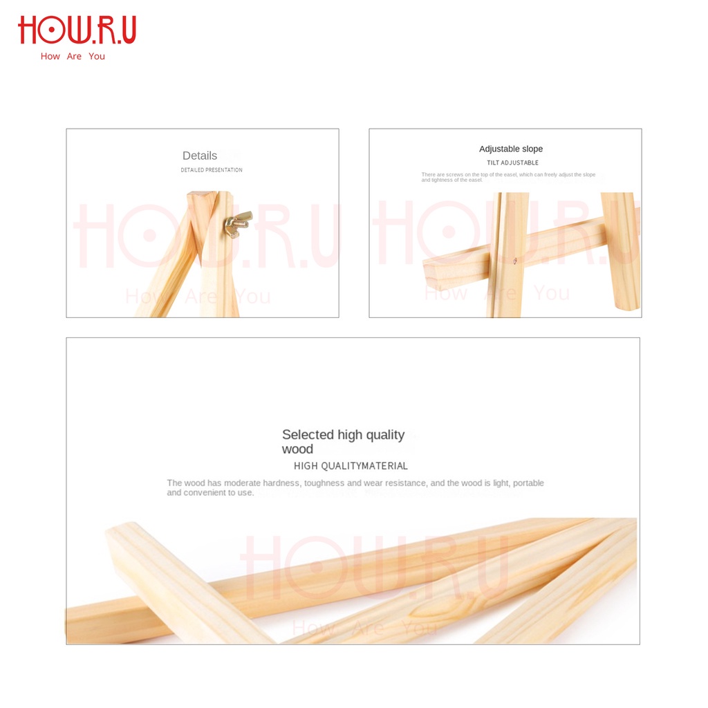 

HOW.R.U STANDING / KAYU PENYANGGA LETTER BOARD