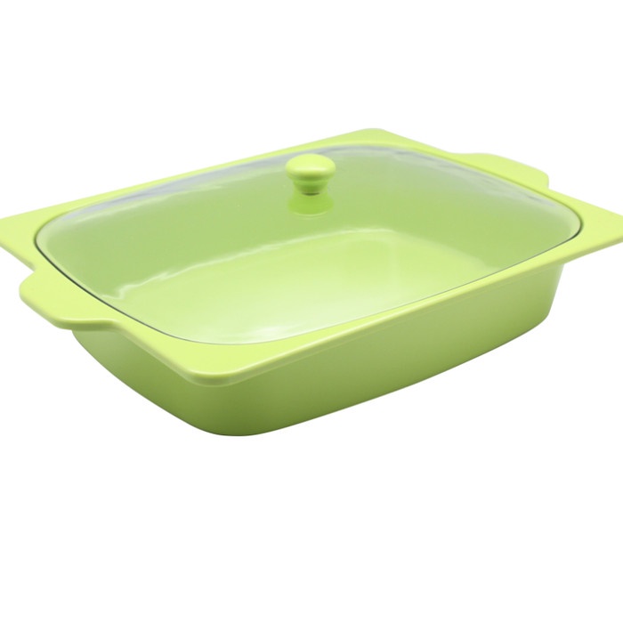 Bestseller Tempat Prasmanan Wadah Saji Melamin Golden Dragon Besar