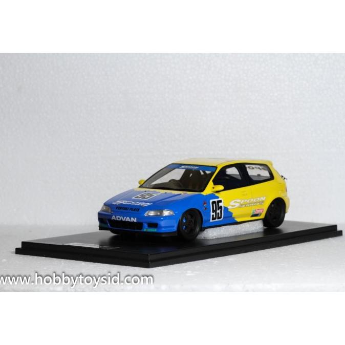 One Model Honda Civic Spoon Edition 1/18 Limited Edition