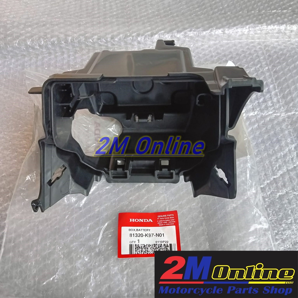 81320K97N01 Box Battery Box Aki PCX 150 New Ori AHM