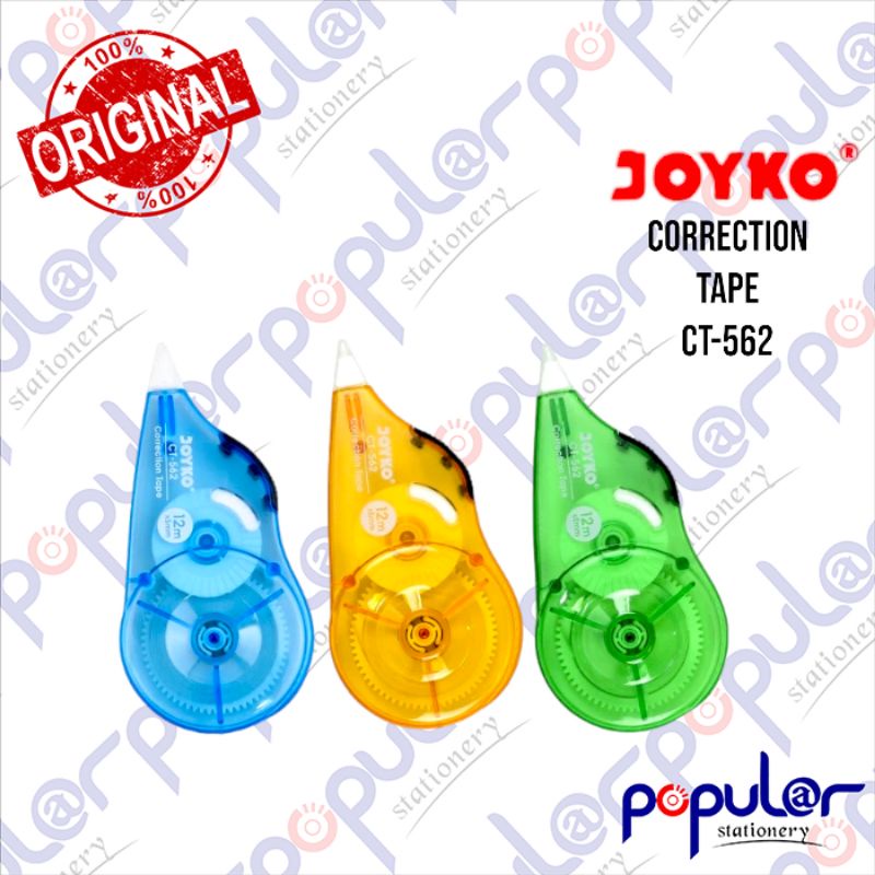 

Tip Ex Roll Joyko CT 562