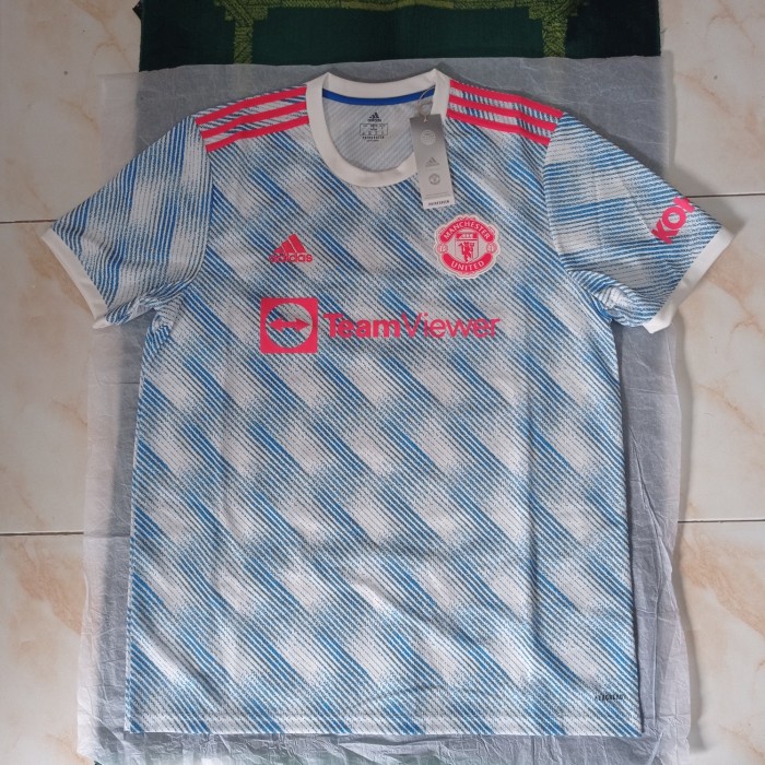TERMURAH Jersey original manchester united 2021 - Away, XL