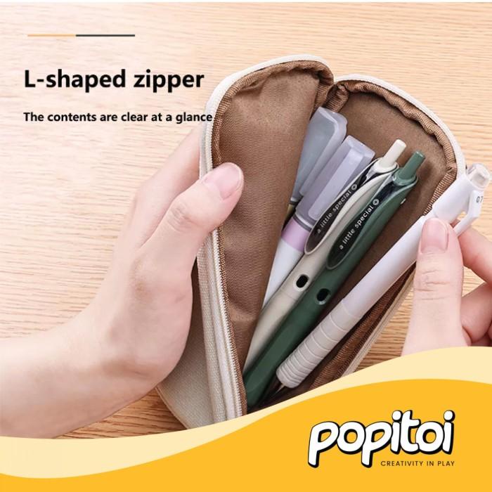 

Kokuyo Clicase Clip On Retro Pencil Case Tempat Pensil