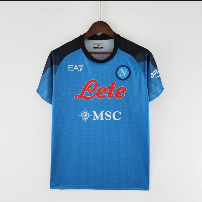 TERMURAH JERSEY BOLA NAPOLI HOME 2022/2023 GRADE ORIGINAL HIGH QUALITY