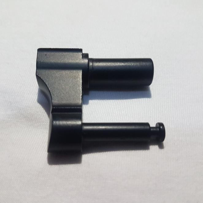 Engsel Silinder Mainan Rev 733 731 M36 Black/Silver