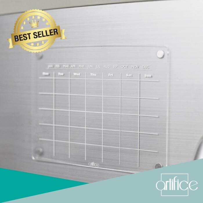 

Monthly & Weekly Planner One Side Custom Akrilik