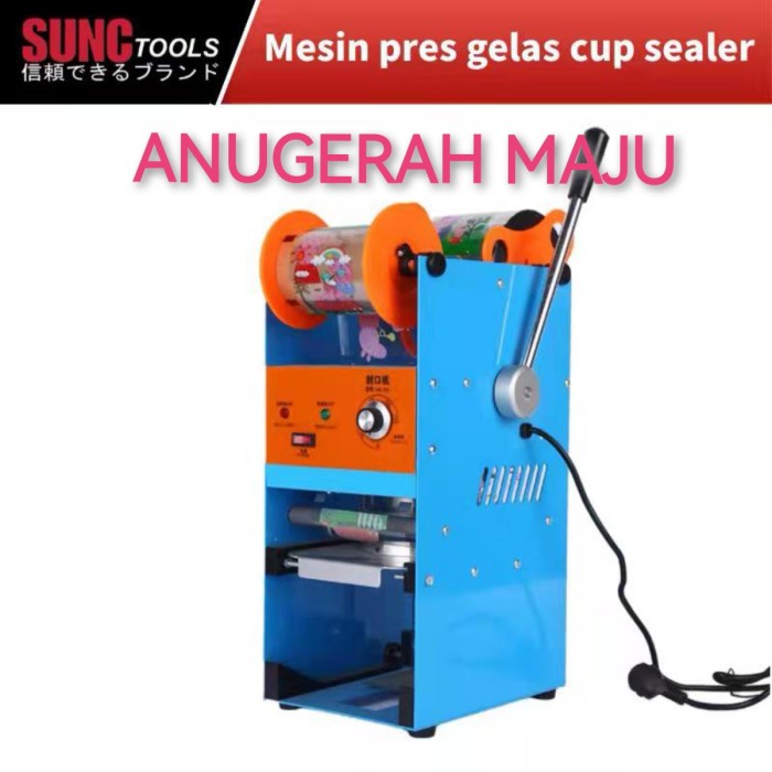 Alat Pres Gelas Minuman Mesin Press Cup Sealer