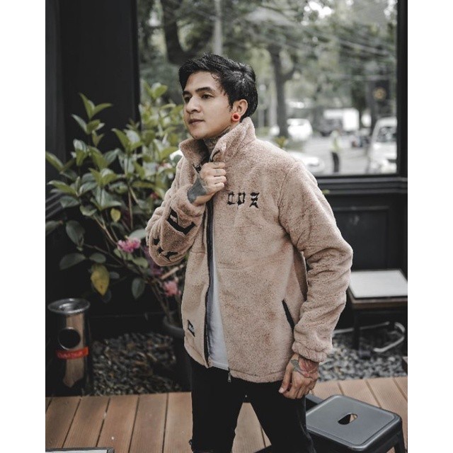 TERBARU TERBARU Jaket Pria Bulu / Jaket Pria Import Musim Dingin/Jaket Pria