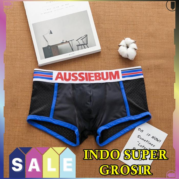 BOXER MERK AUSSIEBUM. CELANA DALAM PRIA ABX BOXER PRIA DEWASA / BOXER PRIA SEXY  MERK AUSSIEBUM. CEL