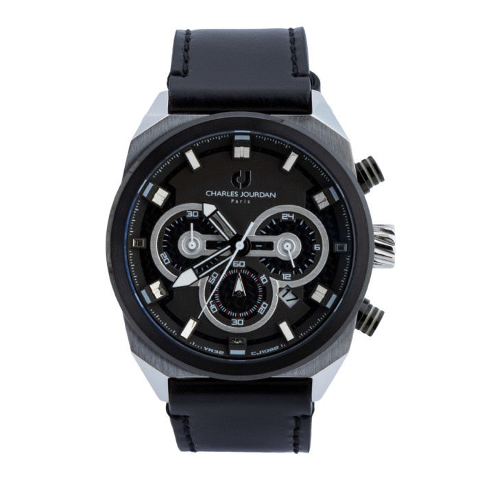 Jam Tangan Pria Charles Jourdan CJ1082-1332C Original