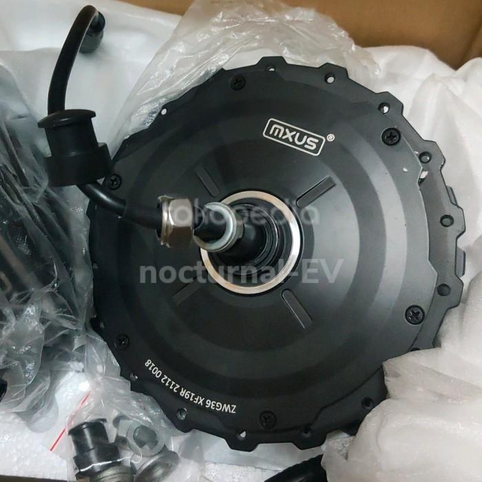 Terlaris Mxus 1Kw 1000W 19R Spoke Geared Bldc Dinamo Sepeda Listrik 48V 60V