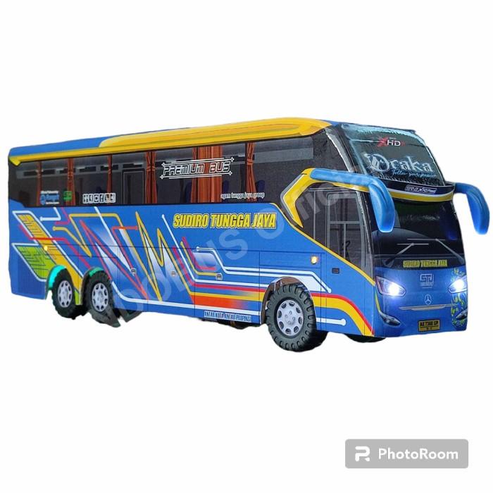 Terlaris Miniatur Bus Sudiro Tungga Jaya Draka