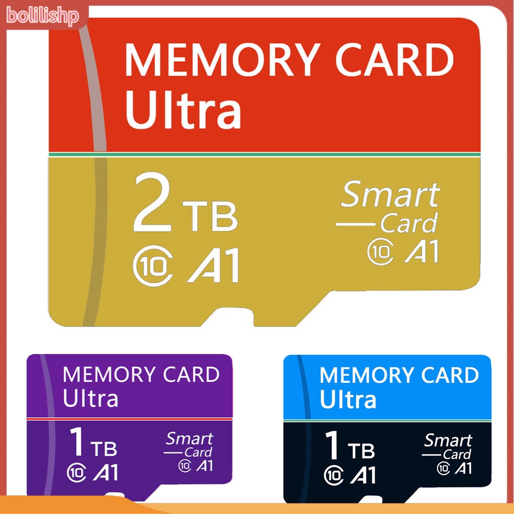 &lt;Bolilishp&gt; memory Card Anti Air / Benturan 1TB 2TB TF Flash Card Untuk Kamera