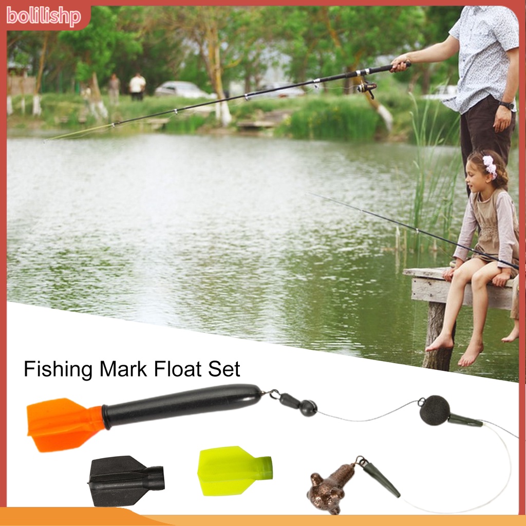 [Bolilishp] 1 Set 56g 2oz Drift Rod Metal Ledeng Pendant Marked Float Panjang Casting Carp Vertical Fishing Float Peralatan Memancing