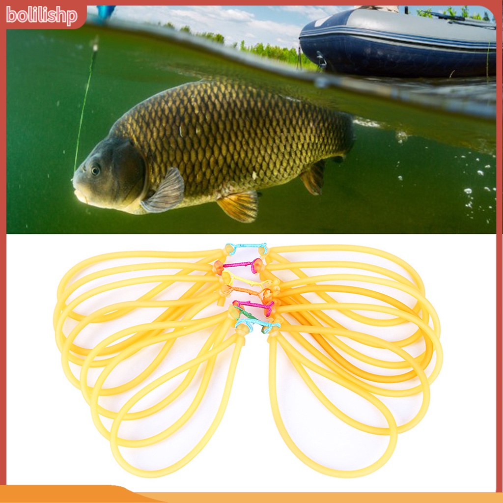 [Bolilishp] fishing Band Kuat Tarik Tidak Dapat Pecah Daya Tahan Tinggi Tembak Ikan Sangat Fleksibel Outdoor Memancing Elastis Band Angling Peralatan