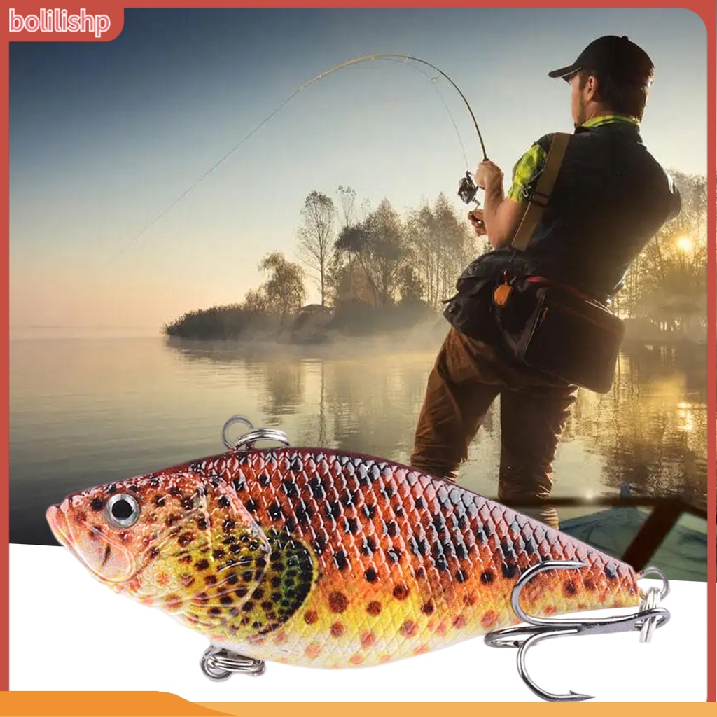 [Bolilishp] 6.6cm/11.5g Umpan Pancing 3D Simulasi Fisheye Bentuk Realistis Kait Angling Bass Laut Memancing Umpan Buatan Keras Untuk Memancing Di Luar Ruangan