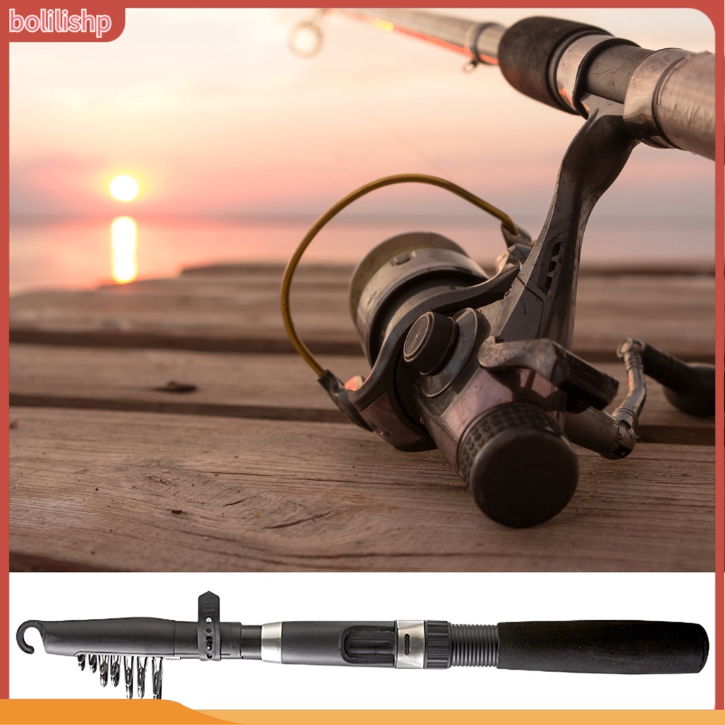 [Bolilishp] 1.8-3.6m Ergonomic Handle Ceramic Guiding Ring Flexible Spring Sensitive Tip Fiberglass Sea Rod Air Asin Air Tawar Telescopic Fishing Rod Untuk Pecinta Memancing