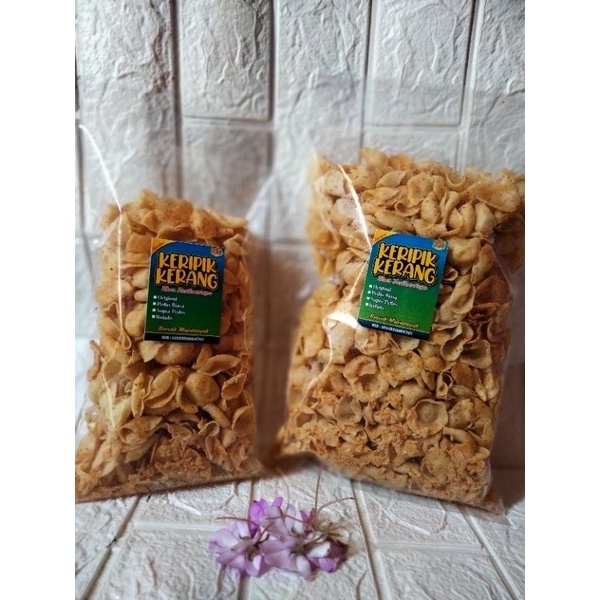 

keripik kerang kemasan 1kg