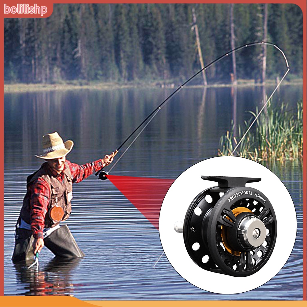 [Bolilishp] fly Fishing Reel Ball Bearing Professional Quick Release Kiri/Kanan Saling Tukar. Alat Peredam Kecepatan Tinggi Portabel High Speed Metal Spinning Reel Memancing Laut