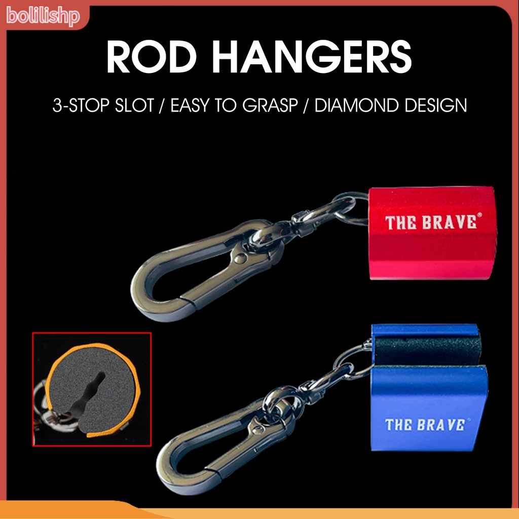 [Bolilishp] fishing Rod Holder Aman Mudah Dibawa Rak Dudukan Cradle Joran Pancing Super Ringan Untuk Outdoor