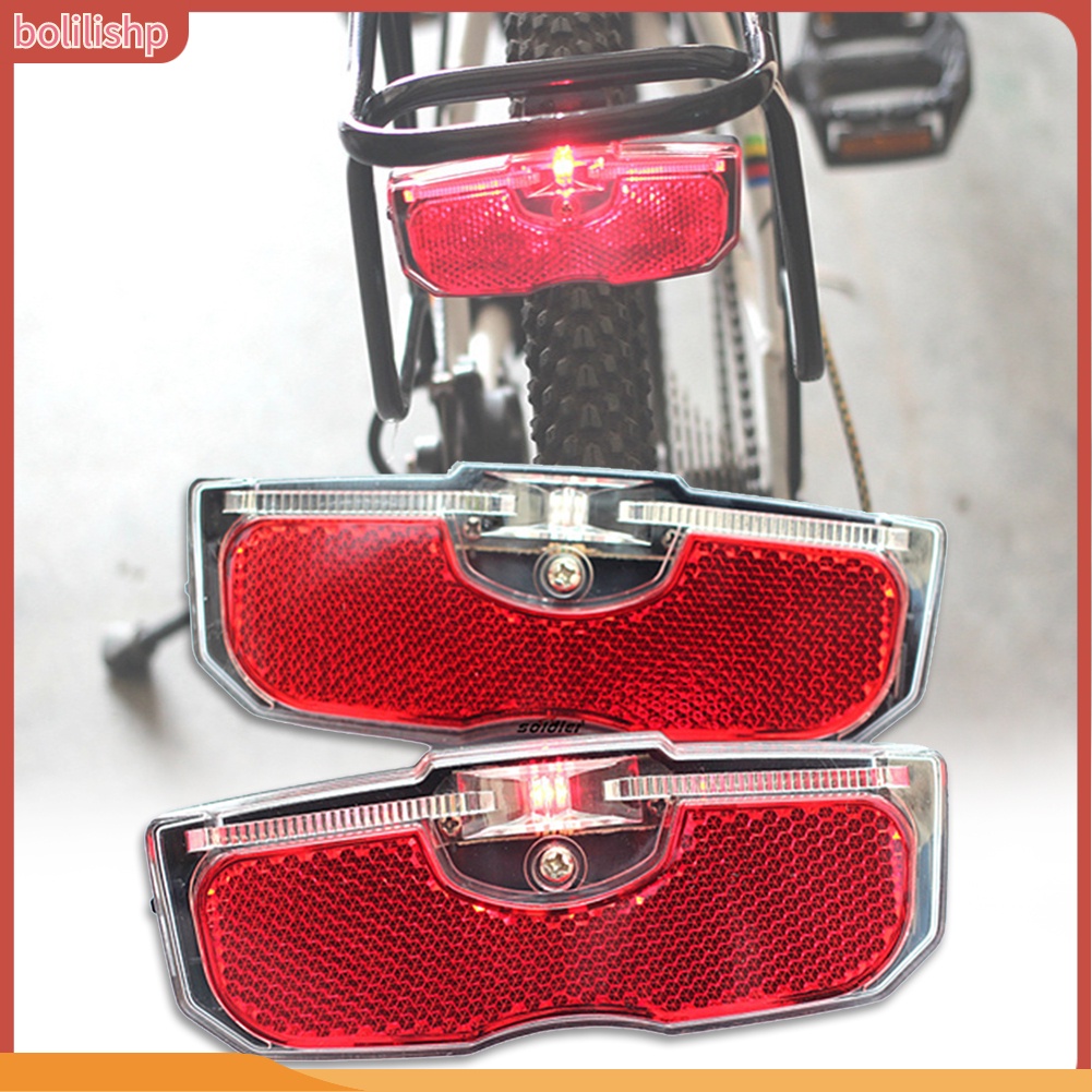 &lt;Bolilishp&gt; Rak Reflektor Lampu Belakang Untuk Aksesoris Sepeda