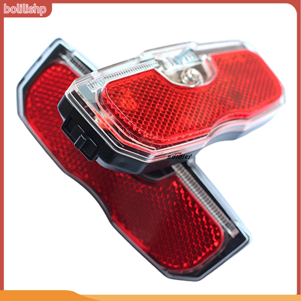 &lt;Bolilishp&gt; Rak Reflektor Lampu Belakang Untuk Aksesoris Sepeda