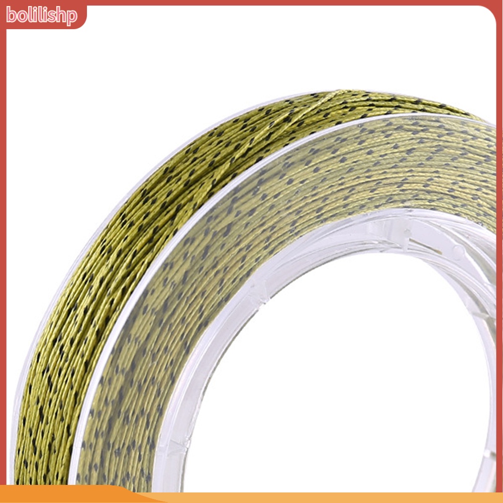 &lt;Bolilishp&gt; Tali Pancing 4 Strands Bahan Pe Kuat Ukuran 100m