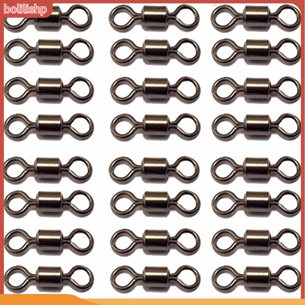 &lt;Bolilishp&gt; 100 Pcs Kili-Kili Pancing Heavy Duty Bahan Tembaga Alloy