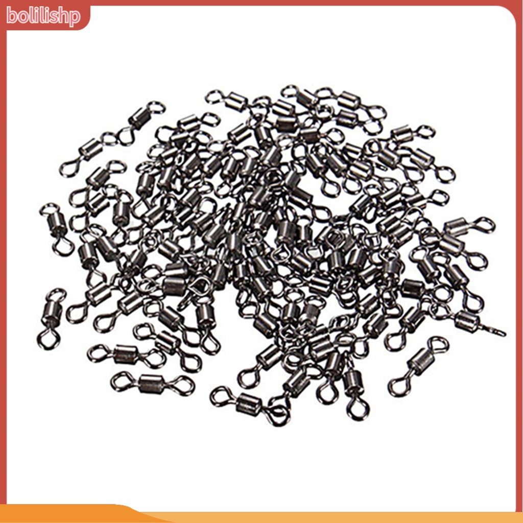 &lt;Bolilishp&gt; 100 Pcs Kili-Kili Pancing Heavy Duty Bahan Tembaga Alloy