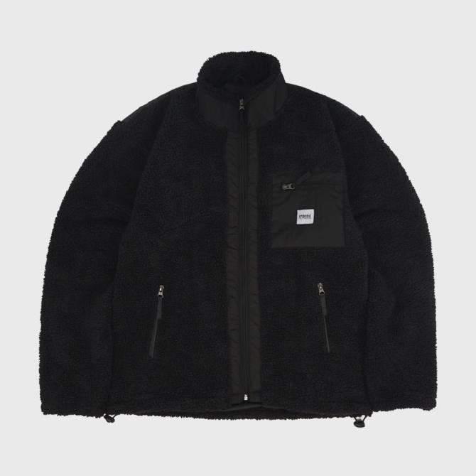 Epidemic Jacket Sherpa Gurten Black