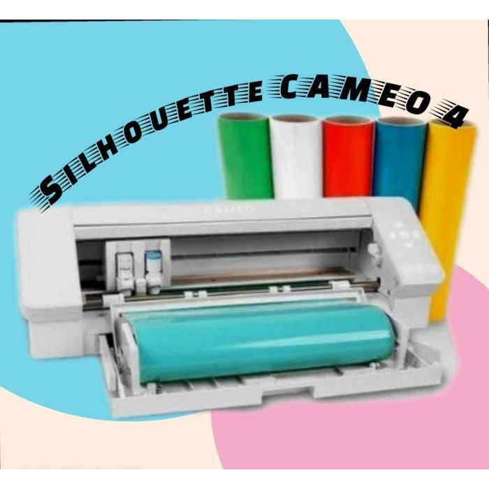

Terlaris Silhouette Cameo 4 Mesin Cutting A3 Untuk Sticker, Polyflex, Art Paper