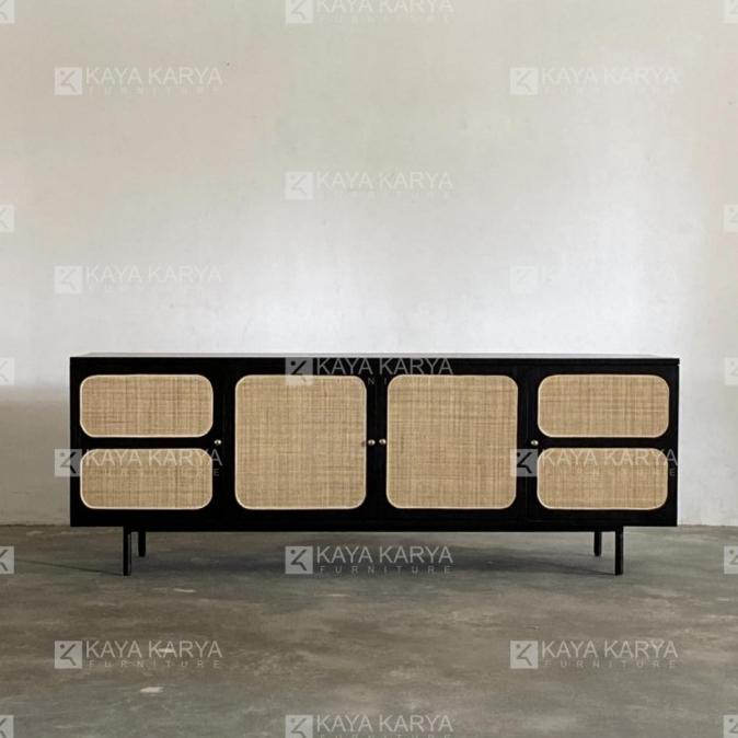 Meja Tv Rotan Jati Minimalis Meja Tv Rotan Jati Retro Meja Tv Jati