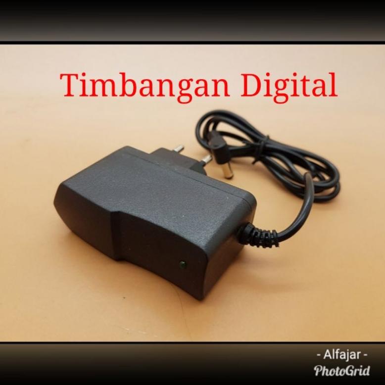 Terbaik Adaptor 6Volt 0.5A Charger Timbangan Digital 6V Jp Art Panda Wesco Alexa Tmr Precio Tora Camry Acs Kyx