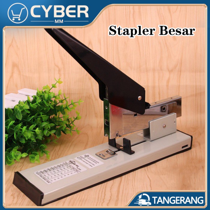 

Stapler Besar / Stapler Adjustable Tugas Berat / Stapler Heavy Duty